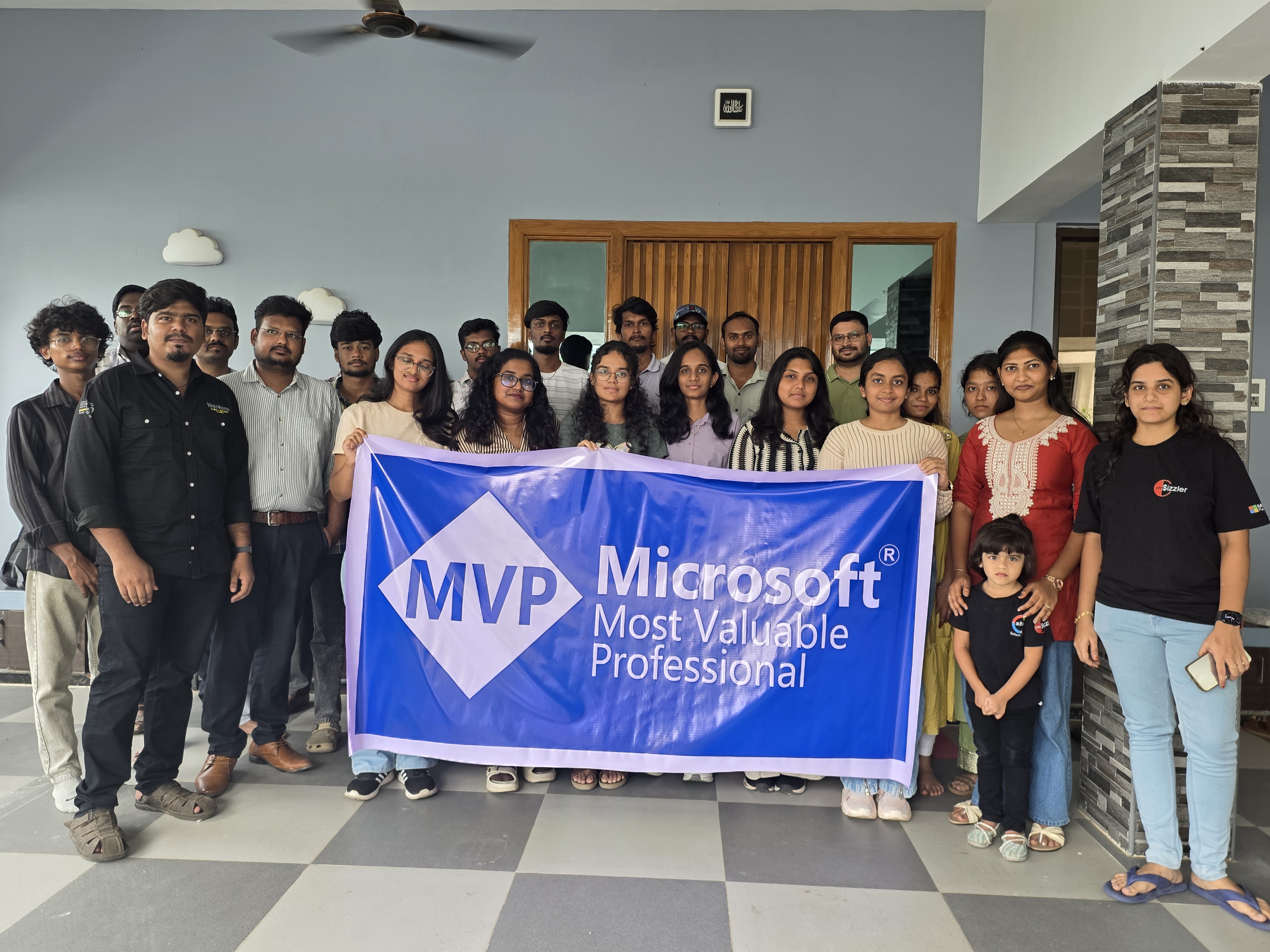 Microsoft Build LocalHost Salem presentation at CodeSizzler